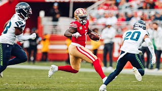 San Francisco 49ers Top Plays vs Seattle Seahawks  2024 Week 11 [upl. by Keese]