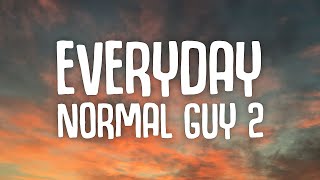 Everyday Normal Guy 2  JonLajoie Lyrics  Terjemahan Lirik [upl. by Nodal891]