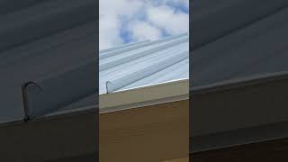 Double Lock Panel Metal Roofing [upl. by Karlen]