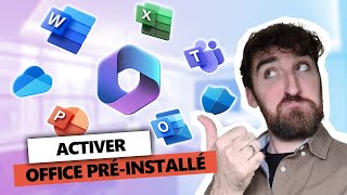 Comment activer OFFICE préinstallé sur votre PC WINDOWS 11 [upl. by Conlon]