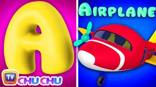 ABC Vehicles Phonics Song 4  ChuChu TV Transportation Song for Kids  Learn Vehicles and Phonics [upl. by Enyt675]