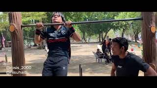 SICC GATHERING EVENT I STREET WORKOUT TELUK BATIK [upl. by Llennahs704]