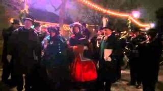 Dodworth Saxhorn Band with the Greenfield Village Carolers [upl. by Arised376]