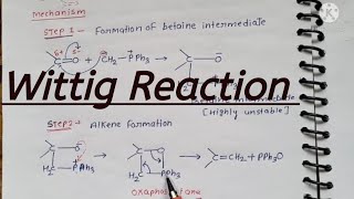 Wittig Reaction [upl. by Ahsinev]