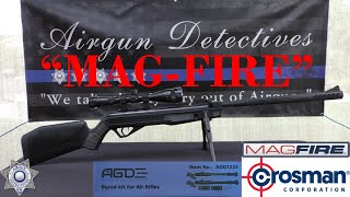 quotNEWquot Crosman MagFire Ultra quotFull Reviewquot [upl. by Llehctim]