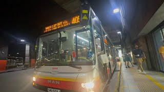 HYPERLAPSE MRTravels on a Bus SMB1559J on Service 405 [upl. by Nelleus360]