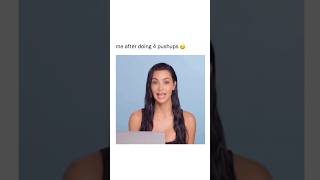 Best memes on the internet part 133 🤣 Kim Kardashian shorts celebrity funny fyp memes viral [upl. by Aikam]