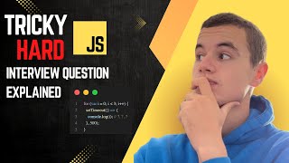 Tricky JavaScript Interview Question EXPLAINED [upl. by Edea98]