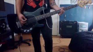 Toadies  Tyler Bass Cover [upl. by Longan]