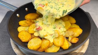 The most delicious potato recipe You will do it every day So easy and quick recipes [upl. by Earvin]