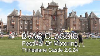 BVAC CLASSIC FESTIVAL OF MOTORING 2024  HIGHLIGHTS 4K [upl. by Luehrmann95]