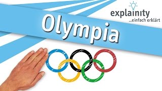 Die Geschichte der Olympischen Spiele einfach erklärt explainity® Erklärvideo [upl. by Siusan746]