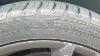 Uniroyal Rainsport 3 Review  The BEST Tyre for UK Road amp Weather Conditions [upl. by Byrd108]