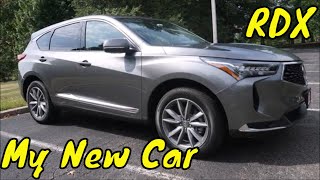 Acura RDX Ownership Review  My New Car [upl. by Eiggem]