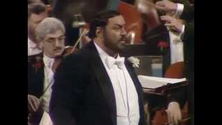 Luciano Pavarotti Lucia di Lammemoor amp L´Arlesiana London 1982 [upl. by Emmett]