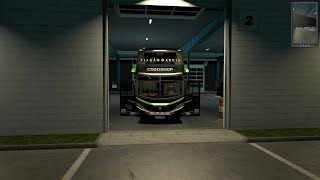 ATS BUS MODE [upl. by Lyrradal843]