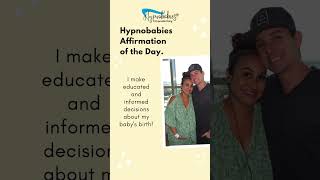 Hypnobabies Hypnobirthing Pregnancy and Birth Affirmation [upl. by Iliak657]