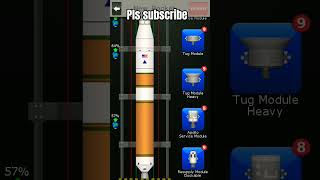 SlS rocket in space agency shortsvideo spaceagency [upl. by Mahseh519]