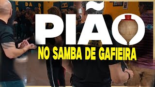 APRENDA o PIÃO no SAMBA DE GAFIEIRA de forma DETALHADA [upl. by Sasha447]