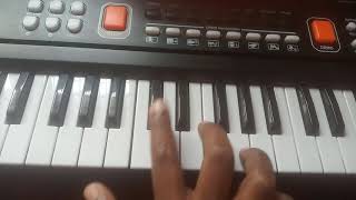 How to play sound master electronic keyboard with happy birthday song and learn [upl. by Wolfson]