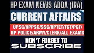 21 Nov 2024  Daily Current Affairs  Current Affairs Today  Current News SSCHPSSCHPTETHPPOLICE [upl. by Wagstaff]