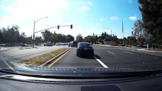 Pleasanton California CA DMV Behind The Wheel driving test practice route 3  part 1 [upl. by Binah]