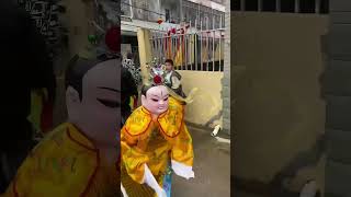 中国春节游神 中国非物质文化遗产 新年活动 chinesetraditionalculture [upl. by Assilem]