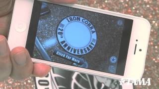 Iron Cobra 20th Anniversary AR Augmented Reality [upl. by Ymot]