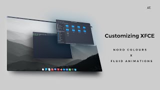 xfce customization [upl. by Bigod]