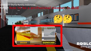 🇬🇧 How To unlock Machinist amp Dispatcher Role in dkid  Roblox [upl. by Docila]