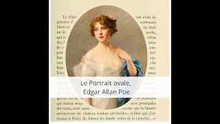 LIVRE AUDIO  Le Portrait ovale Edgar Poe [upl. by Marylynne462]