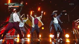 뮤직뱅크 Music Bank  Airplane pt2  방탄소년단 Airplane pt2  BTS20180525 [upl. by Blanc]