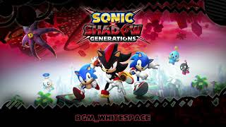 Sonic x Shadow Generations  Whitespace theme [upl. by Hoskinson239]