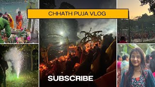 Chhath puja vlog😍🎇  vlogging chhathpuja [upl. by Subir477]