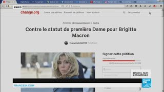 Pour ou contre un statut de Première dame pour Brigitte Macron [upl. by Leasa]