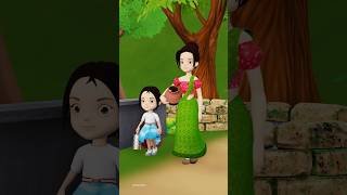 Chandaniya Chup ja na Re  Gulli Bulli  Cartoon  granny  short  tmkoc  shortscomedy [upl. by Peters]