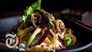 Cumin Lamb StirFry  Melissa Clark Recipes  The New York Times [upl. by Morty]