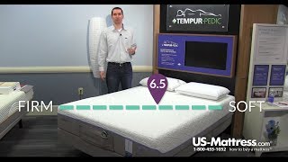 TEMPURCloud Supreme Breeze 20 Mattress Expert Review [upl. by Ennyleuqcaj]