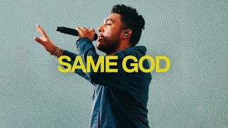 Same God Feat Jonsal Barrientes  Elevation Worship [upl. by Ecart]