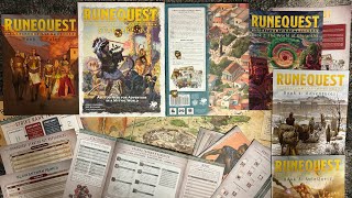 Runequest Starter Set Unboxing [upl. by Amalbena]