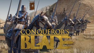 Free to play Multiplayer Mount and Blade in 2024  Conquerors Blade [upl. by Nida285]