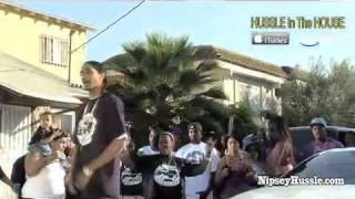 Nipsey Hussle quotHussle In The Housequot Behind The Scenes [upl. by Hajidak793]