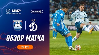 Highlights Baltika vs Dynamo  RPL 202324 [upl. by Beaulieu]