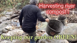 How river compost keeps our garden thriving Our river keeps or garden growing and vibrantcompost [upl. by Eked159]