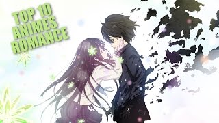 TOP 10  MEJORES ANIMES DE DRAMAROMANCE ft Seik  PARTE 1 [upl. by Gnuhp]