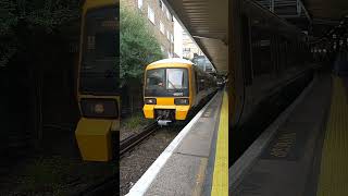 Class 465466 465170 Southeastern Entering Platform 1 at London Victoria [upl. by Assirialc]