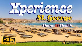 Xperience St George Homestay🏝️ Sharm El Sheikh Hotels Luxury Resort amp Full Tour [upl. by Ahtinak]