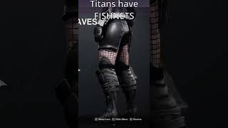 Titans have FISHNETS destiny2 [upl. by Armond141]