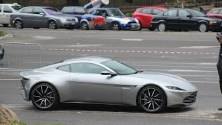 Aston Martin DB10 interior amp exterior  James Bond 007 Spectre [upl. by Trueblood]