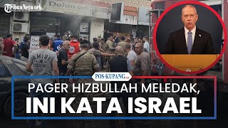 Israel Buka Suara Usai Ribuan Ledakan Elektronik Hizbullah di Lebanon [upl. by Cudlip888]